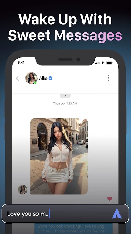 AI Girlfriend Chat Sparks app download for android  0.1.3 screenshot 1