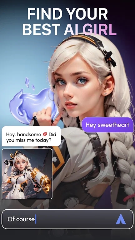 AI Girlfriend Chat Sparks app download for android  0.1.3 screenshot 4