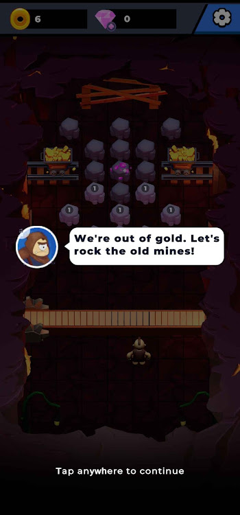 Idle Mine Cyclops & Goblins apk download latest version  0.0.24 screenshot 2