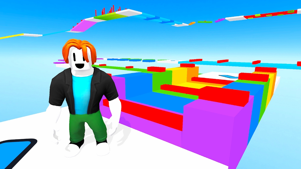 Obby World Parkour Runner apk download latest version  0.1.1 screenshot 2