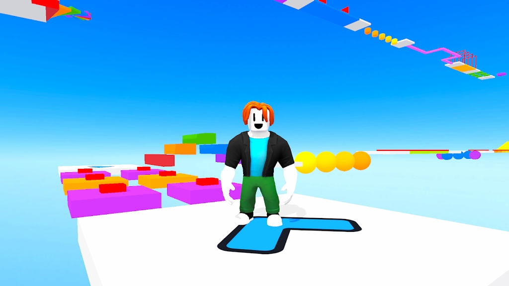 Obby World Parkour Runner apk download latest version  0.1.1 screenshot 3