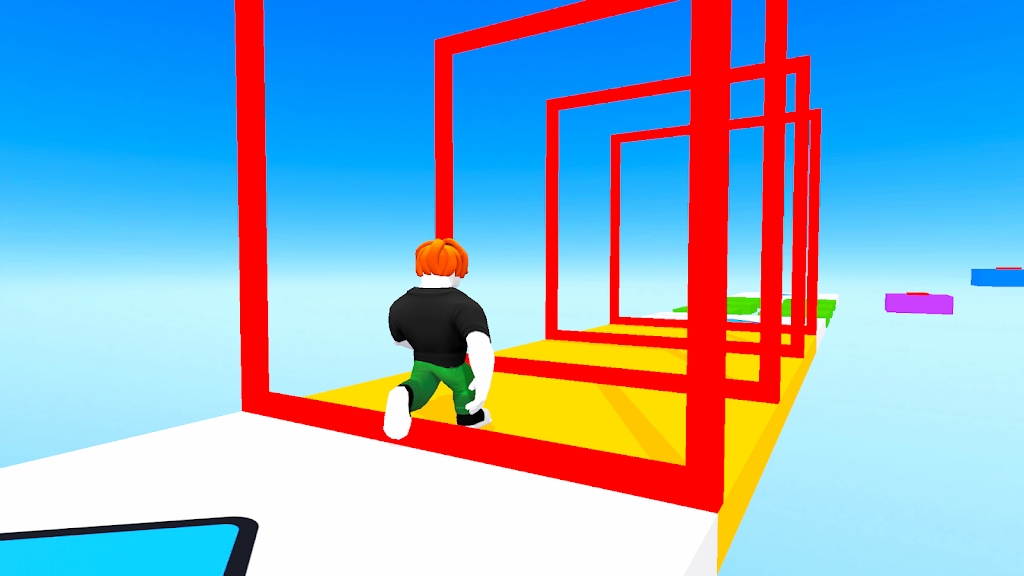 Obby World Parkour Runner apk download latest version  0.1.1 screenshot 4