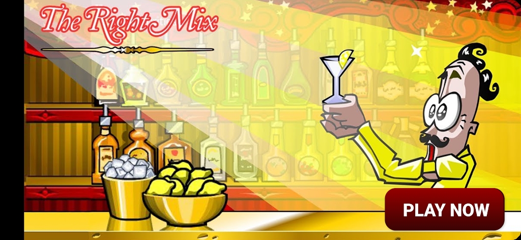 Bartender the Right Mix game download for android  1.9 screenshot 2