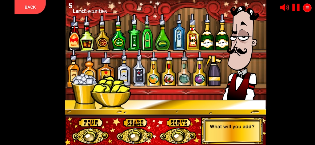 Bartender the Right Mix game download for android  1.9 screenshot 3