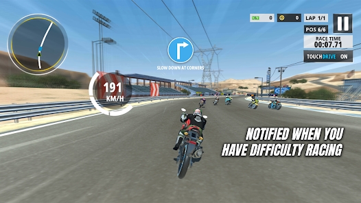 Moto Racing GO Unlimited Money Mod Apk  1.0 screenshot 1