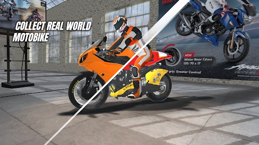 Moto Racing GO Unlimited Money Mod Apk  1.0 screenshot 2