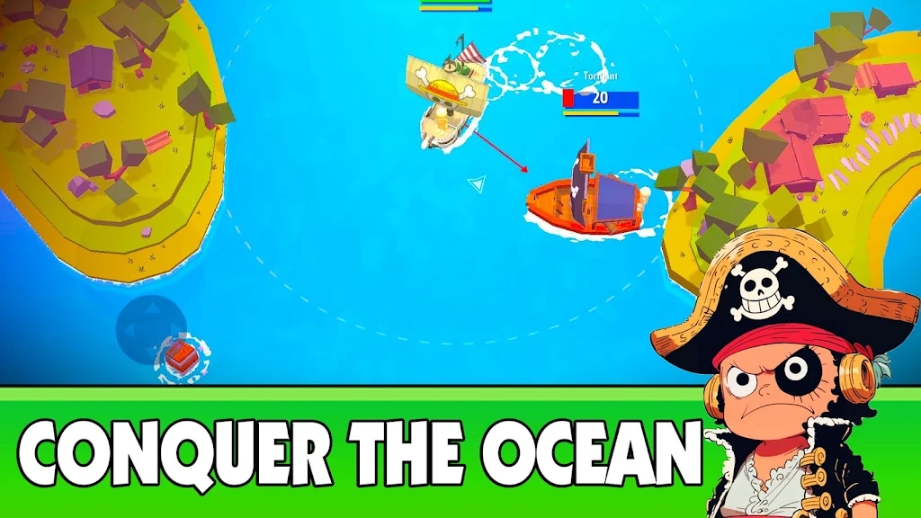 Pirate Legends Caribbean Piece apk download latest version  2.0.0 screenshot 1