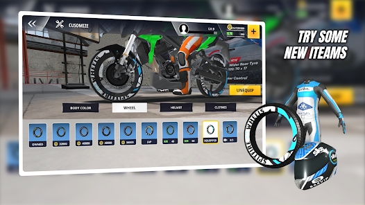 Moto Racing GO Unlimited Money Mod Apk  1.0 screenshot 4