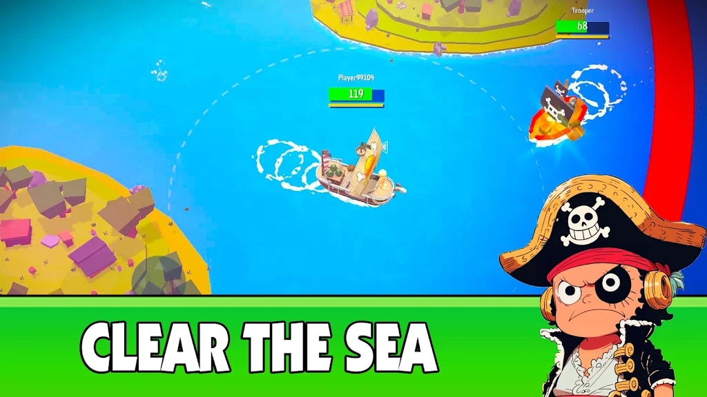 Pirate Legends Caribbean Piece apk download latest version  2.0.0 screenshot 3