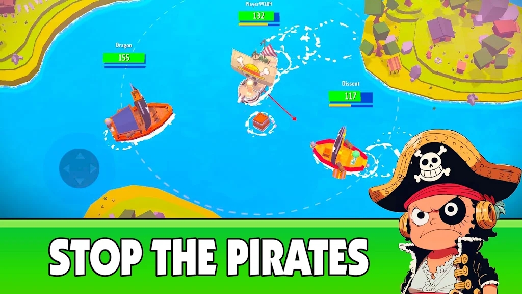 Pirate Legends Caribbean Piece apk download latest version  2.0.0 screenshot 4