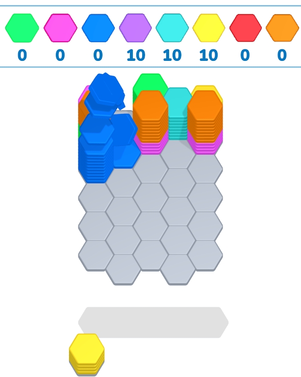 Hexa Stack Merge apk download for android  1.0.0 screenshot 4