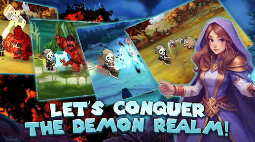 IDLE Skull Hero Apk Download Latest Version  1.0.0 screenshot 2