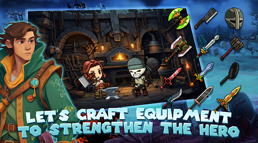 IDLE Skull Hero Apk Download Latest Version  1.0.0 screenshot 3