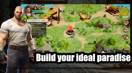 Oasis Survival Apk Download for Android  1.4.0.0.1 screenshot 1