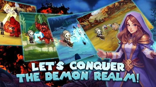 IDLE Skull Hero Apk Download for Android  1.0.0 screenshot 3