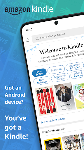 Amazon Kindle mod apk 14.102.100 premium unlocked latest version  14.102.100(2.0.15010.0) screenshot 4