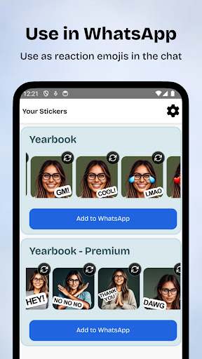 MyMoji AI Stickers of You app download for android  11.2 screenshot 1