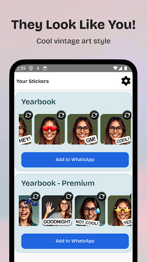 MyMoji AI Stickers of You app download for android  11.2 screenshot 2