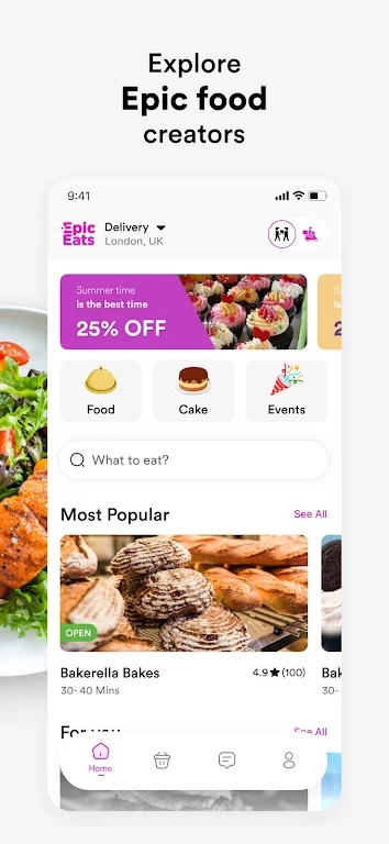 Epic Eats Your Private Chef app download for android  2.1.9 screenshot 3