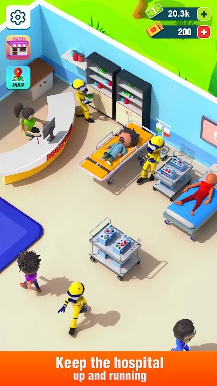 Hospital Mogul Apk Download for Android  1.2 screenshot 1