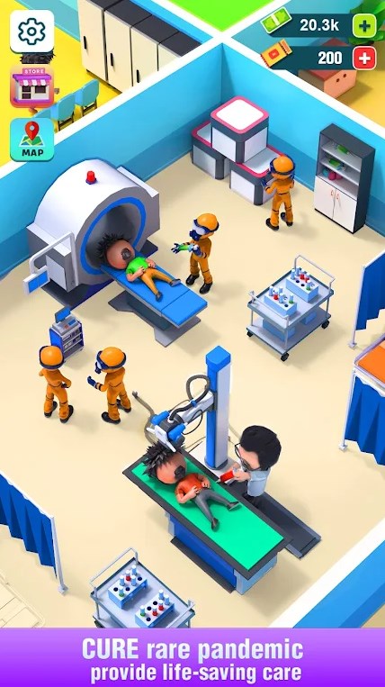 Hospital Mogul Apk Download for Android  1.2 screenshot 4