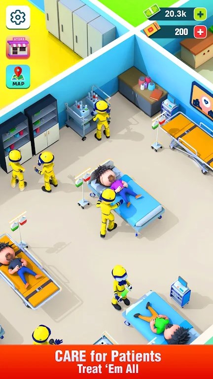 Hospital Mogul Apk Download for Android  1.2 screenshot 2