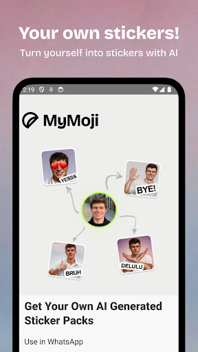 MyMoji AI Stickers of You app download for android  11.2 screenshot 4