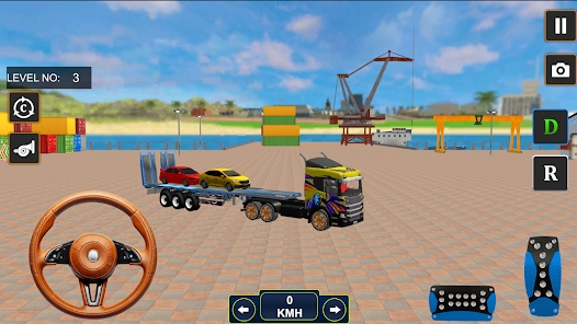 Ultimate Euro Truck Driving Apk Download for Android  0.1 screenshot 1