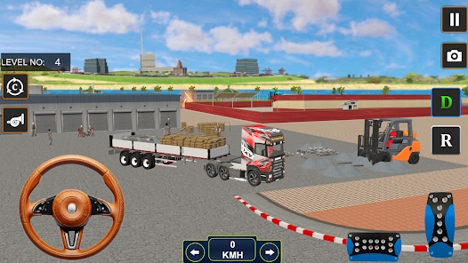 Ultimate Euro Truck Driving Apk Download for Android  0.1 screenshot 2