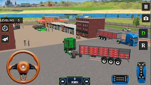 Ultimate Euro Truck Driving Apk Download for Android  0.1 screenshot 3