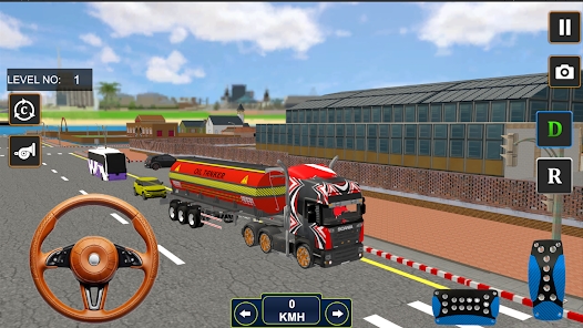 Ultimate Euro Truck Driving Apk Download for Android  0.1 screenshot 4