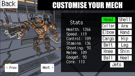 Project Mech Apk Download for Android   1.2 screenshot 2