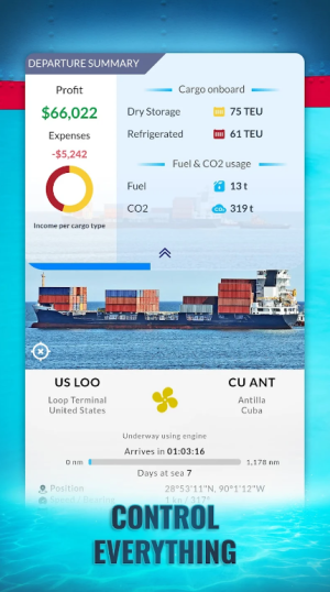 Shipping Manager 2024 Mod Apk 1.3.31 Unlocked EverythingͼƬ1