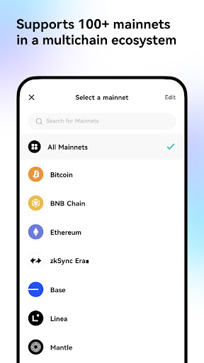 Bitget Wallet extension android apk 8.19.1 latest version  8.19.1 screenshot 4