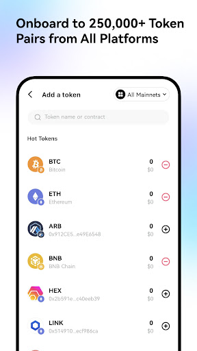 Bitget Wallet extension android apk 8.19.1 latest version  8.19.1 screenshot 5