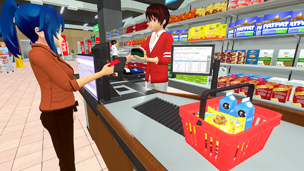 Supermarket Store Life Game apk download latest version  v1.0 screenshot 4