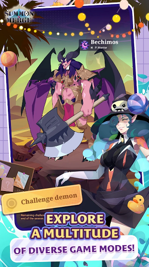 Summon and Merge 2 Mod Apk Unlimited Money  1.0.02 screenshot 2