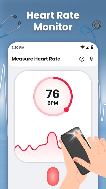 BP Health Tracker BP Monitor app free download  1.5.0 screenshot 1