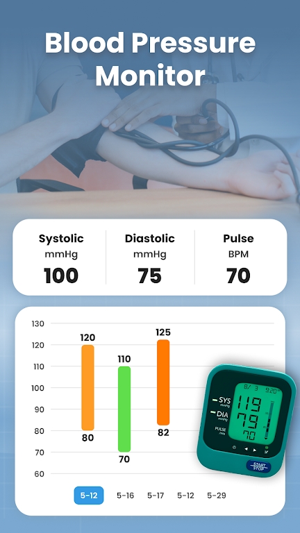 BP Health Tracker BP Monitor app free download  1.5.0 screenshot 3