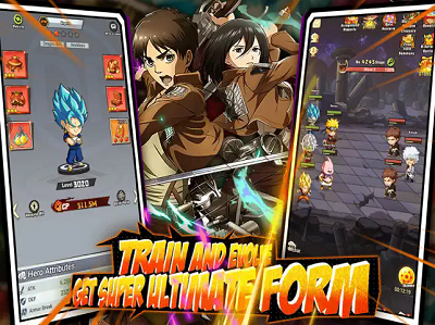 Manga Heroes Brawl Apk Download Latest Version  1.0.1 screenshot 1