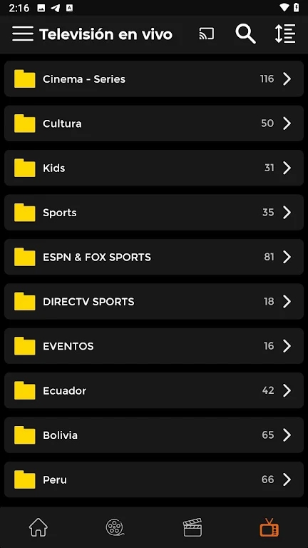 Nexby TV app download for android  1.0 screenshot 2