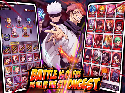 Manga Heroes Brawl Apk Download Latest Version  1.0.1 screenshot 3