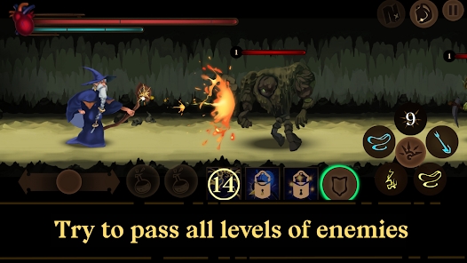 Mystic War Aldeins Legacy Apk Download for Android  1.0.6 screenshot 4