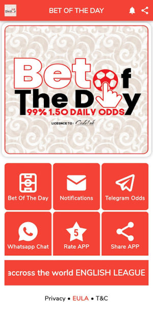 Bet Of The Day app free download latest versionͼƬ1