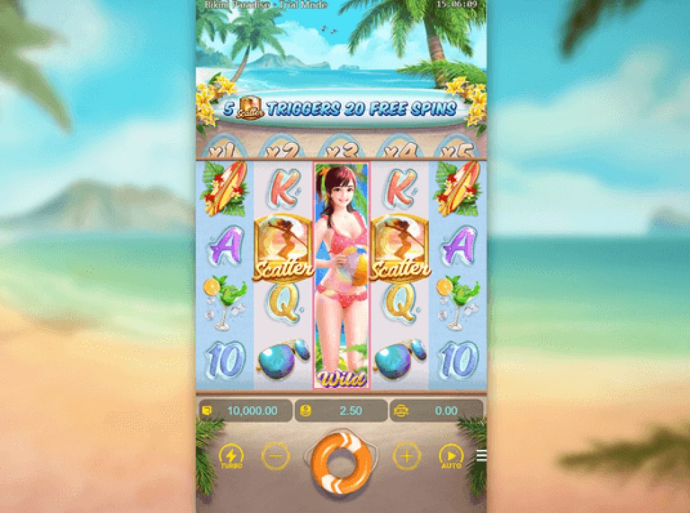 Bikini Paradise slot real money apk download for android  1.0.0 screenshot 2