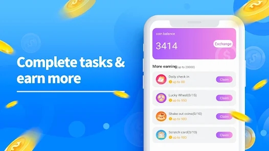 Memperoleh wang Walk to Earn App for Android Download  2.1.3 screenshot 1