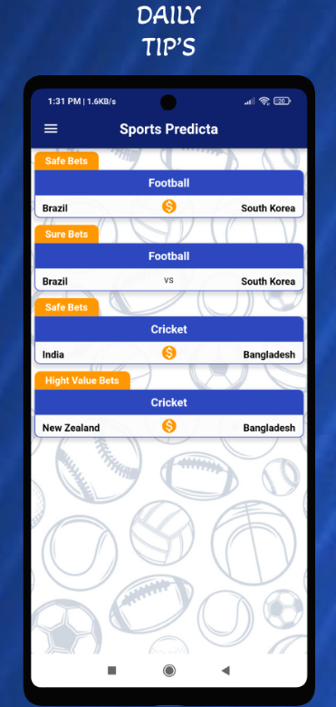 Sports Predicta app download latest version 2024  1.0.0 screenshot 1