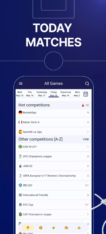 Football 247 App for Android Download  1.0.4 screenshot 4