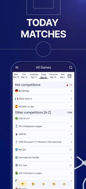 Football 247 App for Android DownloadͼƬ1