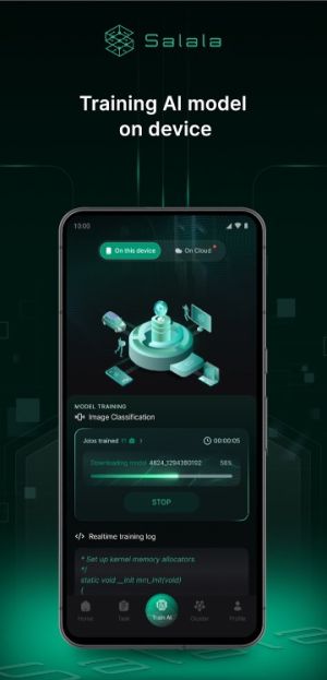 Salala AI on Edge Computing App for Android DownloadͼƬ1
